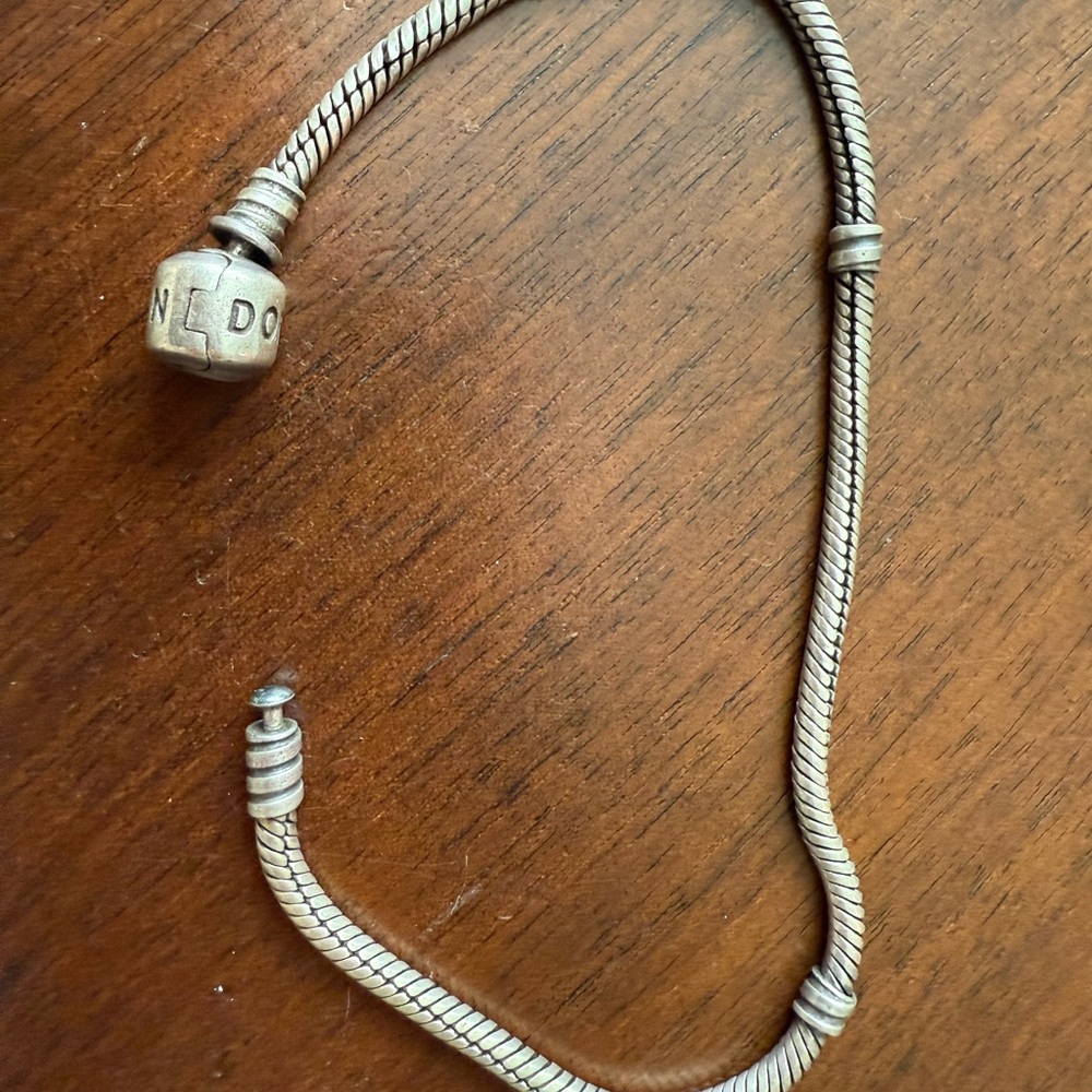 Pandora Silver Charm Bracelet